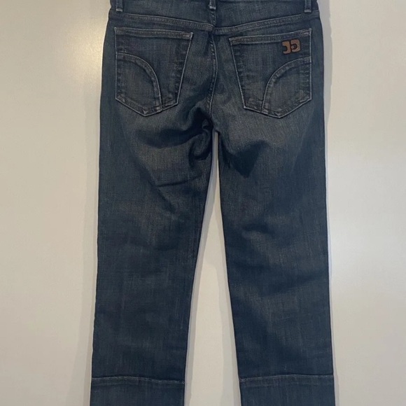 Joes Jeans Socialite The Kicker Cropped Stretch Capri Womens Size 26 - Picture 3 of 6